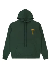 Matty Boy Chrome Hearts T Bar-Logo Hoodie