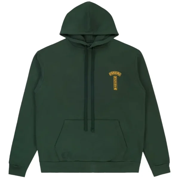 Matty Boy Chrome Hearts T Bar-Logo Hoodie