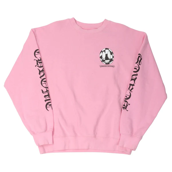 Matty Boy Chrome Hearts Vanity Affair Crewneck Pink