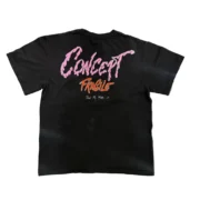 Matty Boy Concept Fragile T-Shirt Black