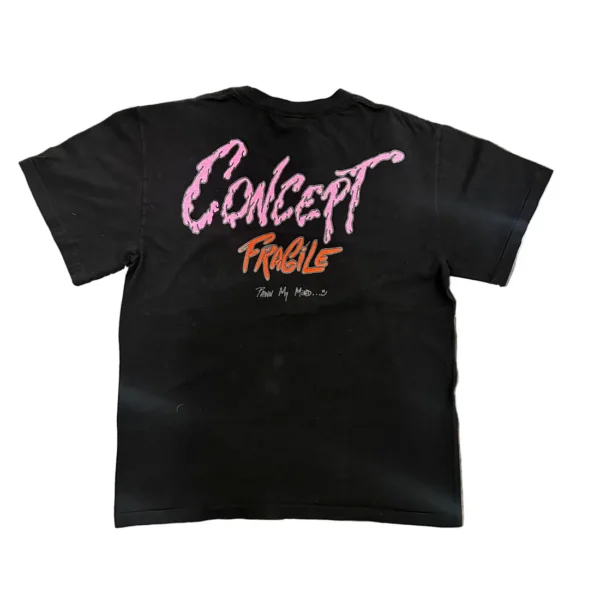 Matty Boy Concept Fragile T-Shirt Black