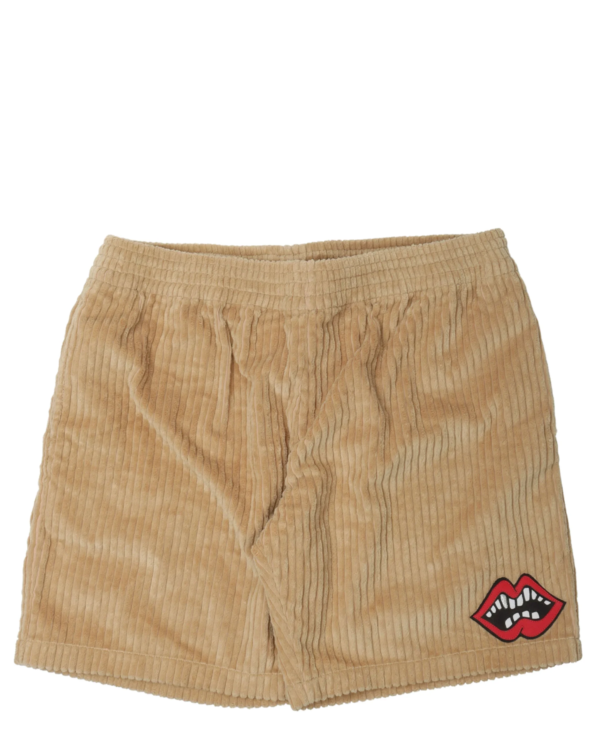 Matty Boy Corduroy Chomper Patch Shorts Matty Boy Corduroy Chomper Patch Shorts