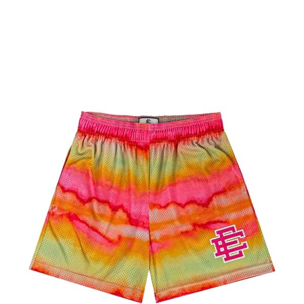 Matty Boy EE Logo-Print Shorts