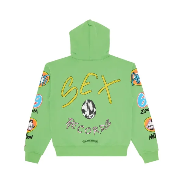 Matty Boy Green Hoodie