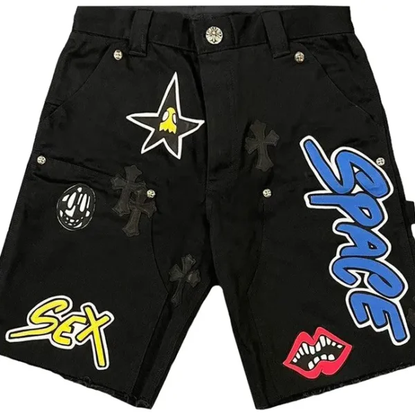 Matty Boy Patch Carpenter Shorts