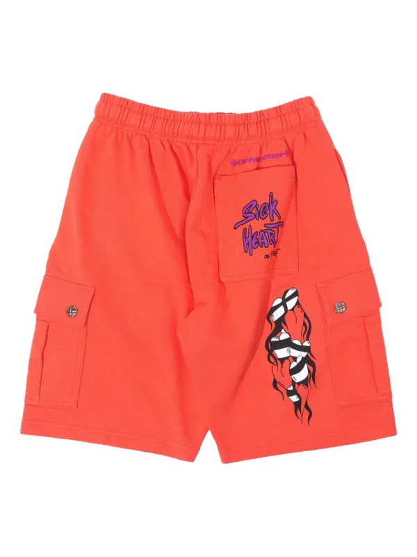 Matty Boy Sick Hearts Shorts Matty Boy Sick Hearts Shorts