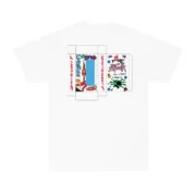 Matty Boy x Limousine Skateboards Casper T-Shirt White