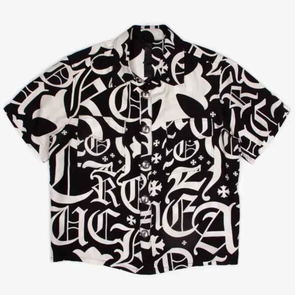 Shop Matty Boy Silk Chomper Button-Up for bold graphics, versatile styling, comfort, and distinctive everyday streetwear appeal.