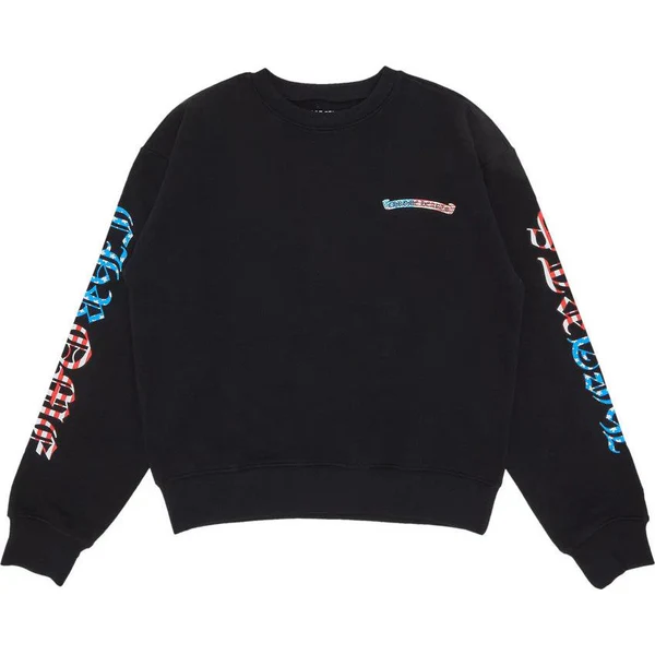 Shop Matty Boy Chrome Hearts America Crewneck Black for bold graphics, comfort, versatile outfits, and distinctive streetwear style.